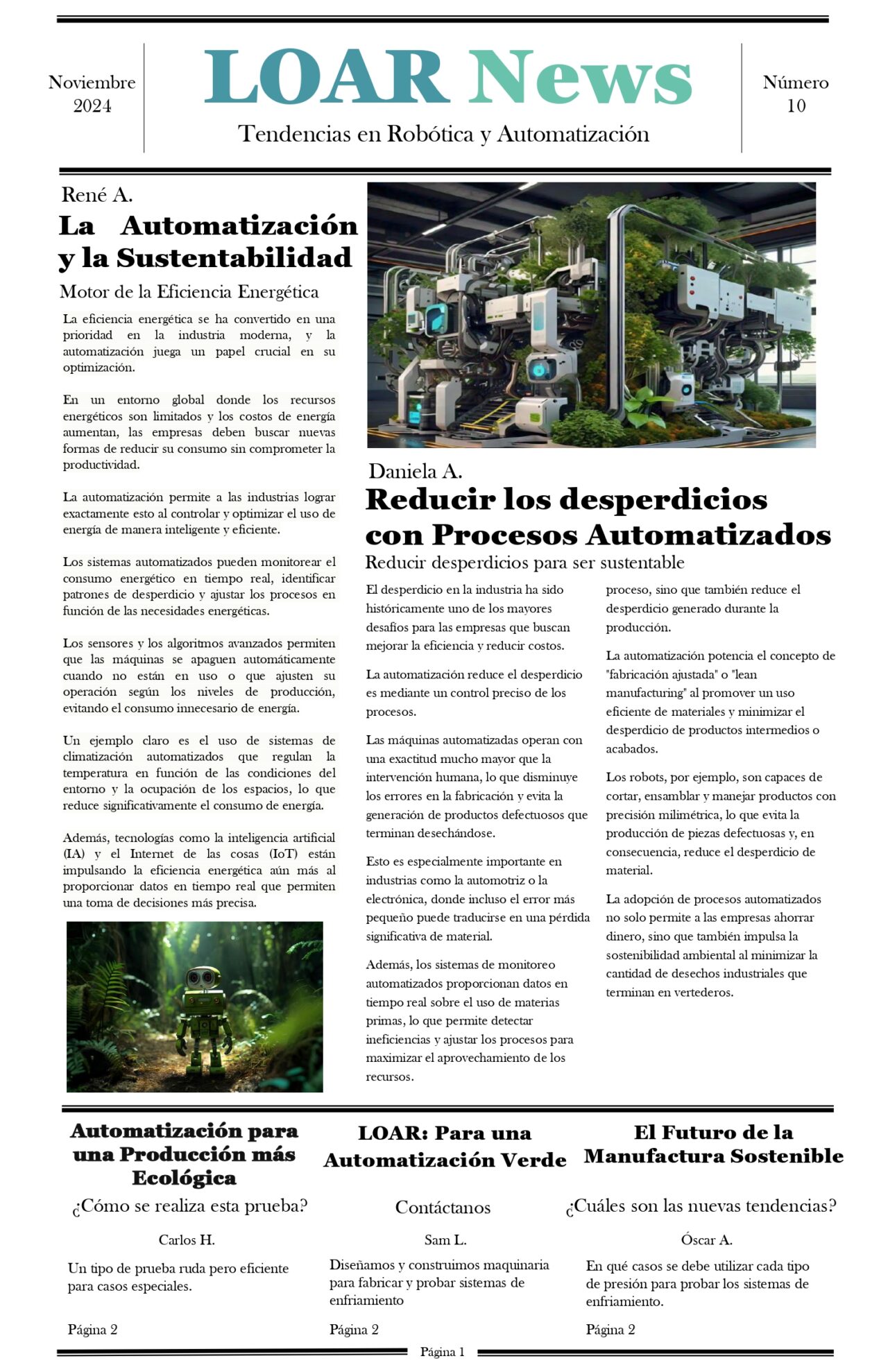 Newsletter Nov