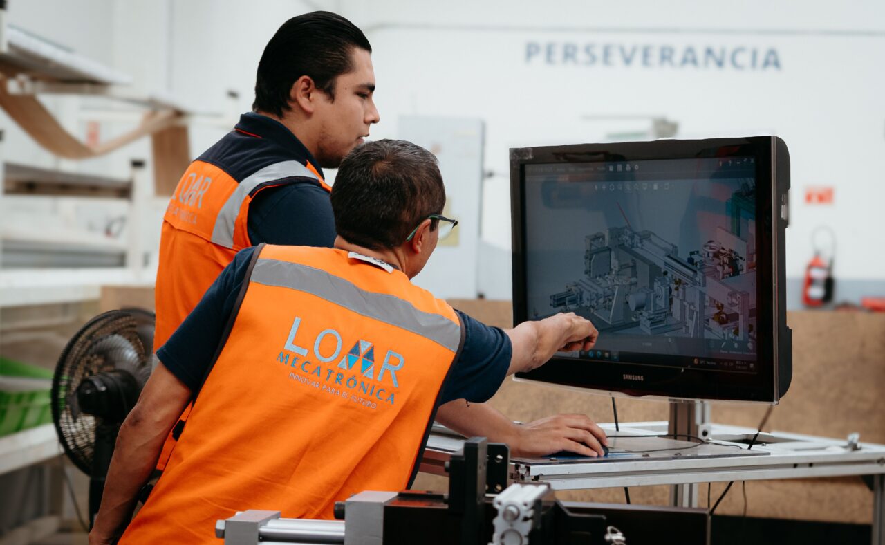 máquinas personalizadas para producción LOAR